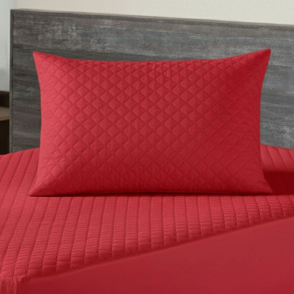 Porta Travesseiro Impermeável com Zíper Matelado Liso 01 Unidade Ideal Para Proteger os Travesseiros em Oferta na Shopee