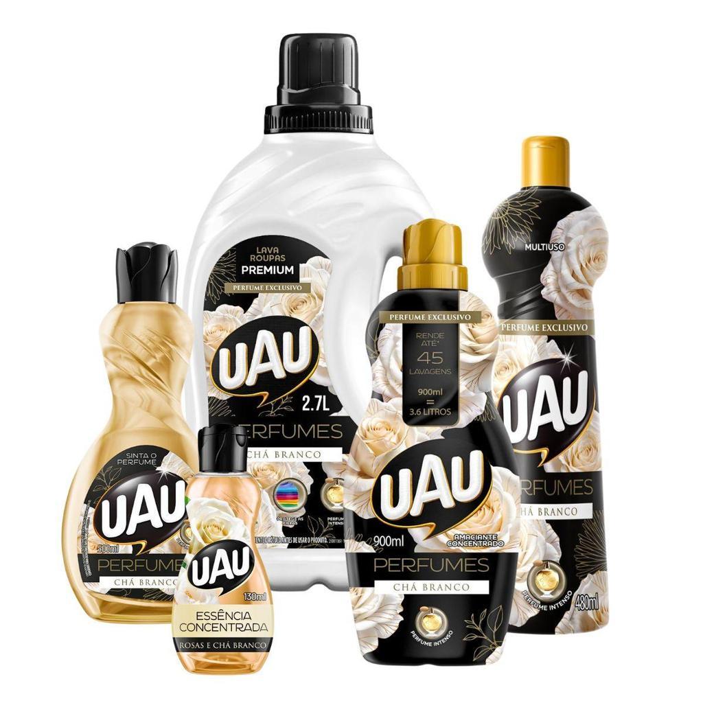 Kit Linha Completa UAU Chá Branco em Oferta na Shopee