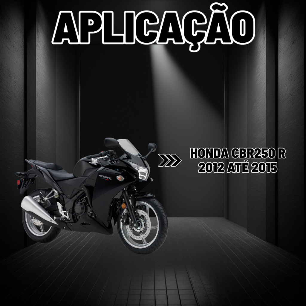 Rele Partida Completo Honda Cbr 250 R 2012 Até 2015 — imagem 2 de 2