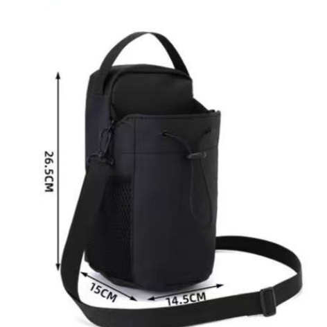 Bolsa Academia, de ginástica magnética, Bolsa portátil, Para Garrafa De Água Fitness