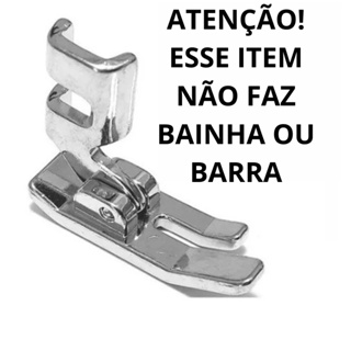 Calcador Costura Reta Singer Elgin Doméstica em Oferta na Shopee