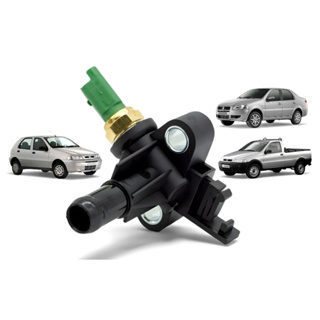 Sensor de Temperatura Fiat Palio Doblo Fiorino Idea Punto Siena Strada Uno 8V e 16V Fire em Oferta na Shopee