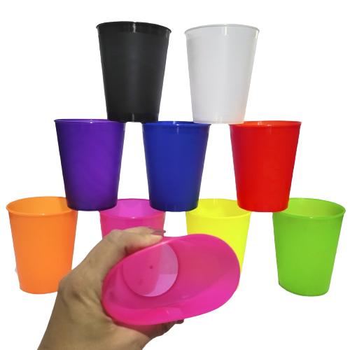 Copo Eco 450ml Sem Personalização Inquebrável Reutilizável Festa Evento Aniversario 15 anos Carnaval Escola Empresa Psci em Oferta na Shopee