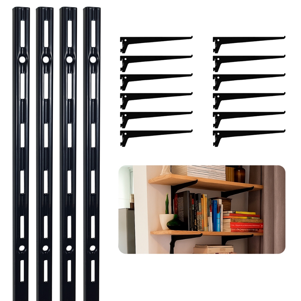 Cremalheira com Prateleira | BuscaProdutos