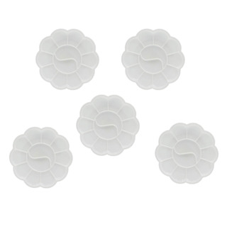 Godê Paleta Flor para Pintura 12 Espaços Kit com 5 Unidades OU Unitário em Oferta na Shopee