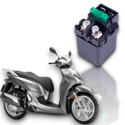 Rele Partida Completo Honda Scooter Sh 300i 16/21