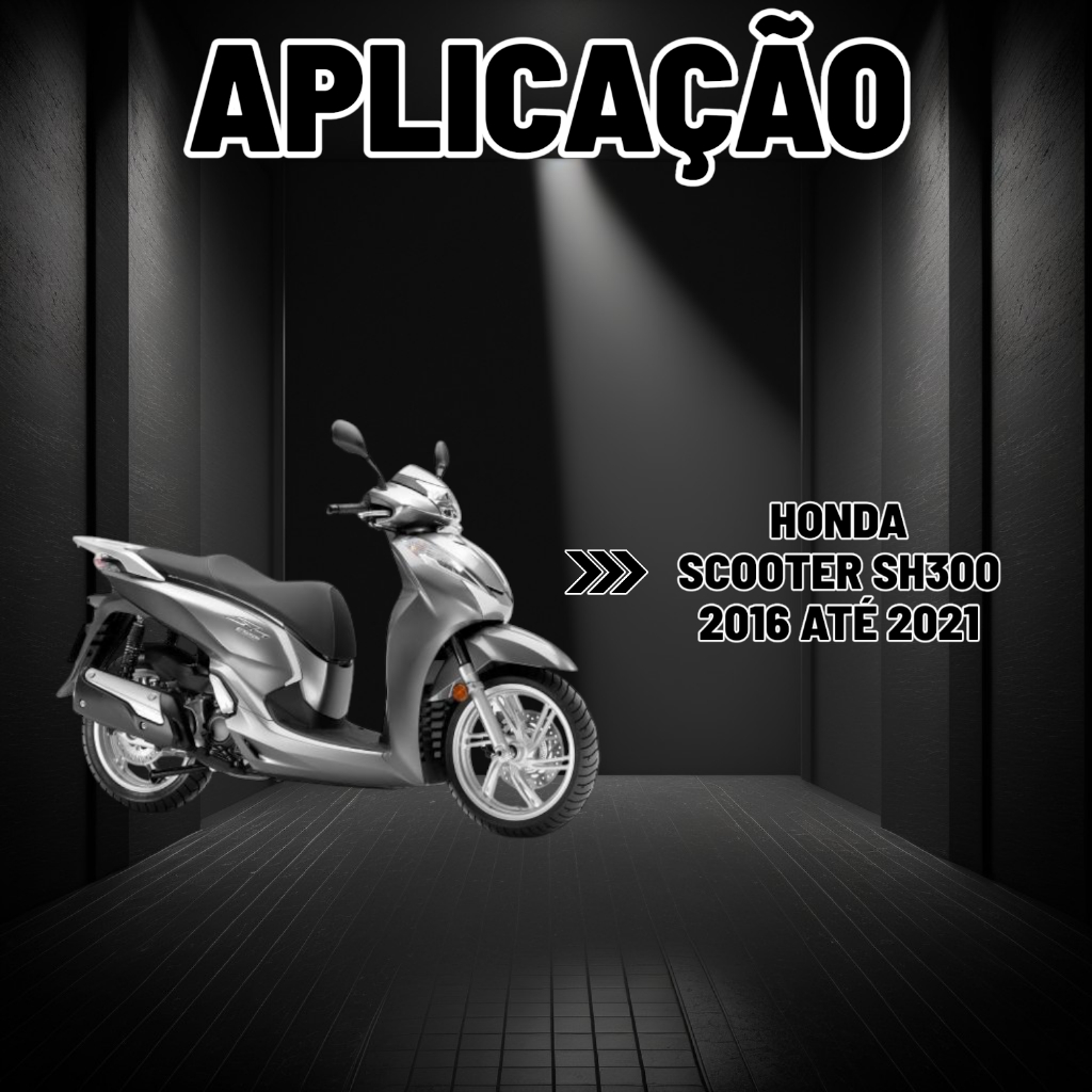 Rele Partida Completo Honda Scooter Sh 300i 16/21 — imagem 2 de 2