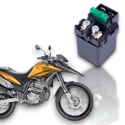 Rele De Partida Completo Honda Xre 300 2009 Até 2012