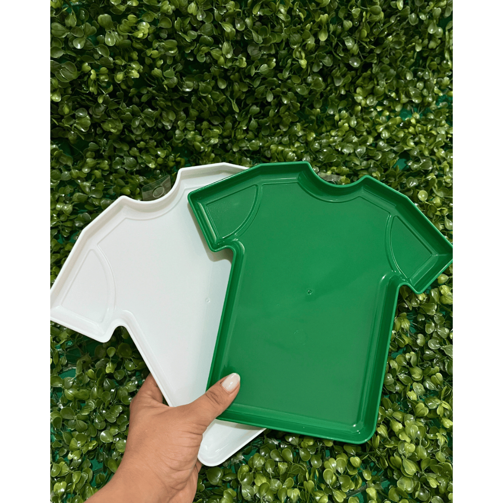 KIT BANDEJA CAMISA DE FUTEBOL PORTA DOCES