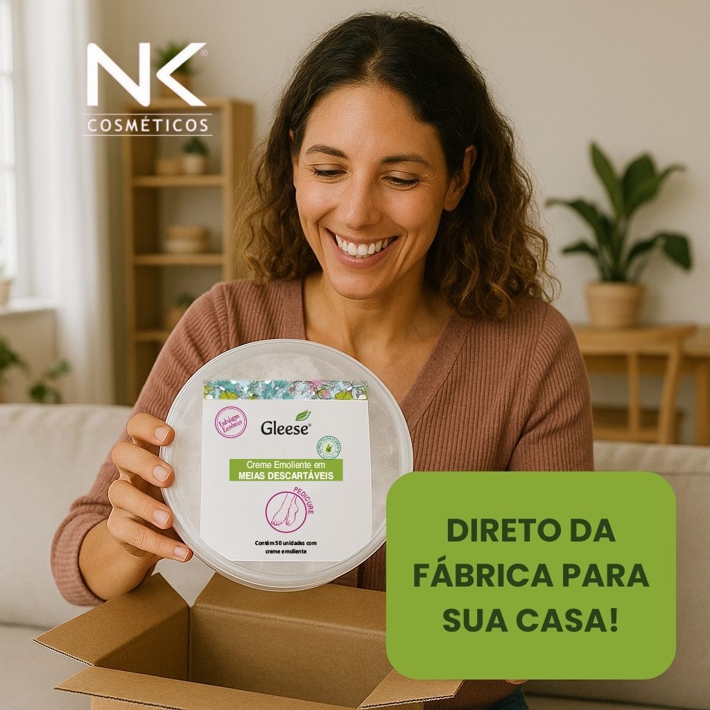 Creme Esfoliante Pedra Pomes NK 500g