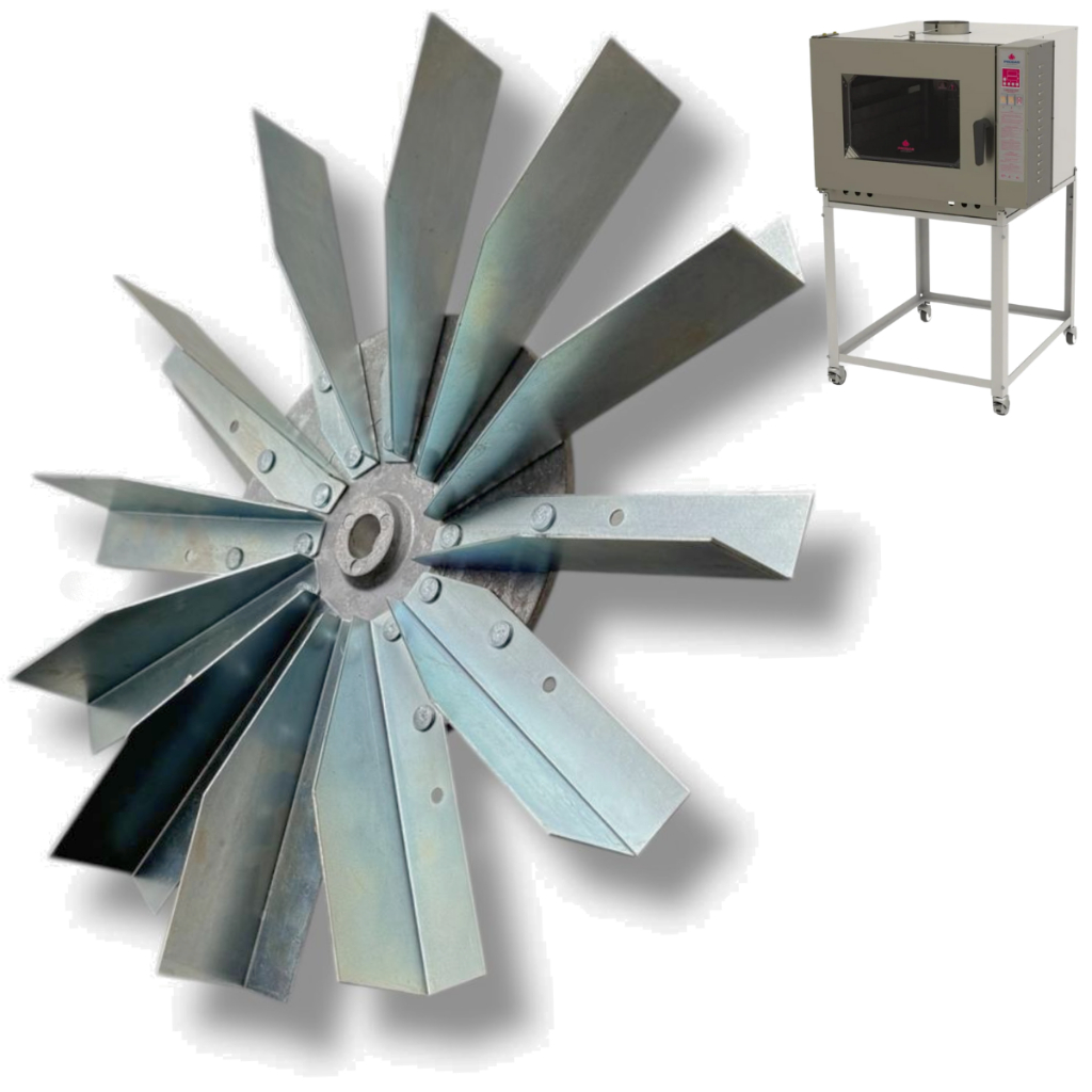 Hélice Ventoinha Forno Progás PRP5000 Style 340mm 16mm