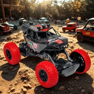 Carrinho Controle Remoto 4x4 Car Off-Road Gira Carro Brinquedo Interativo Sobe Escadas Rodas Emborrachadas em Oferta na Shopee