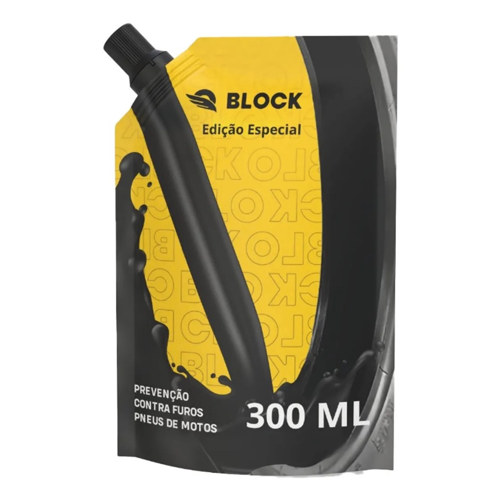 Vacina De Pneu Anti furo Block Motocicletas Com Ou Sem Camara Selante em Oferta na Shopee