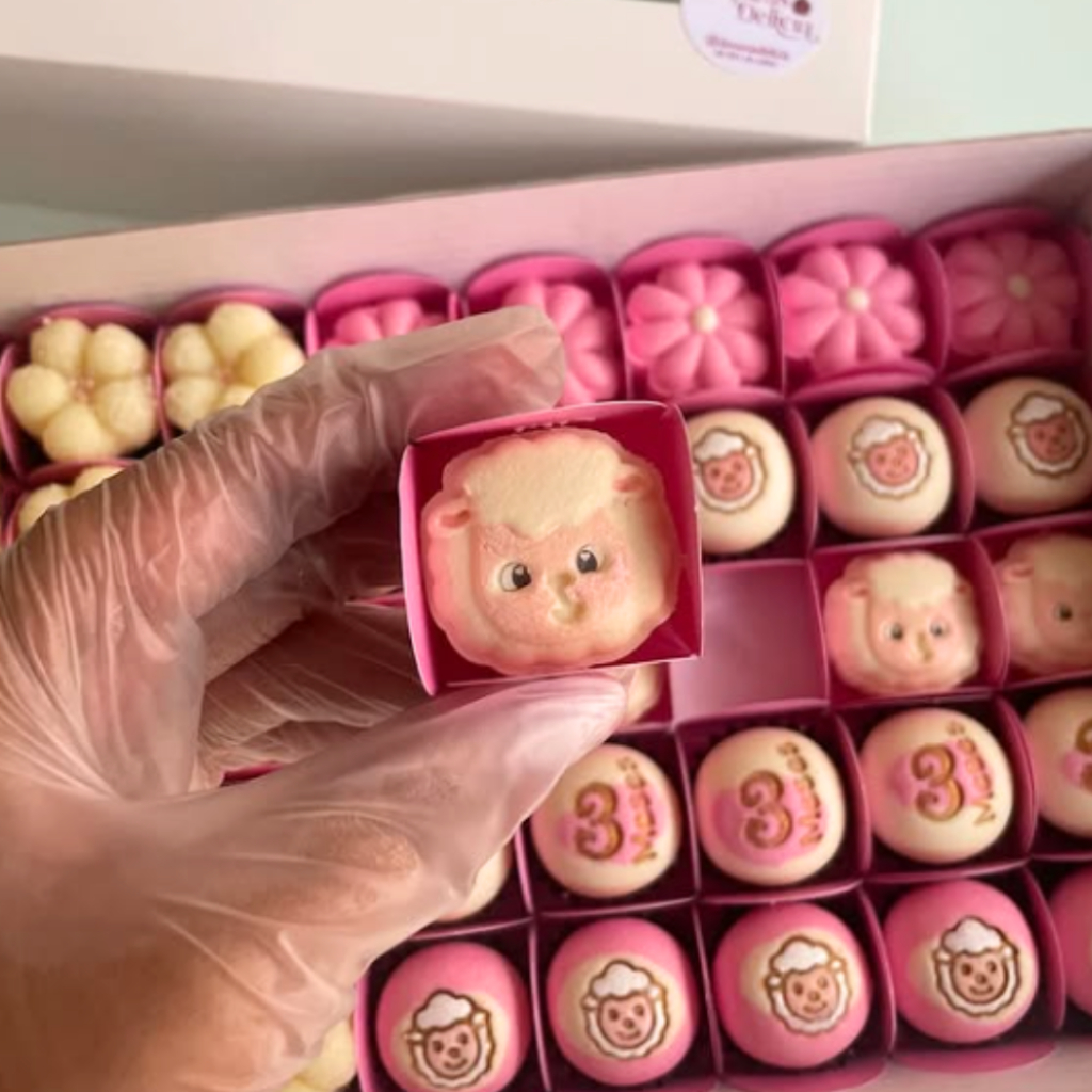 Ovelha - Ejetor Modelador para Brigadeiros em Oferta na Shopee