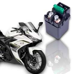 Rele Partida Completo Yamaha Yzf-r3 2017 Até 2025