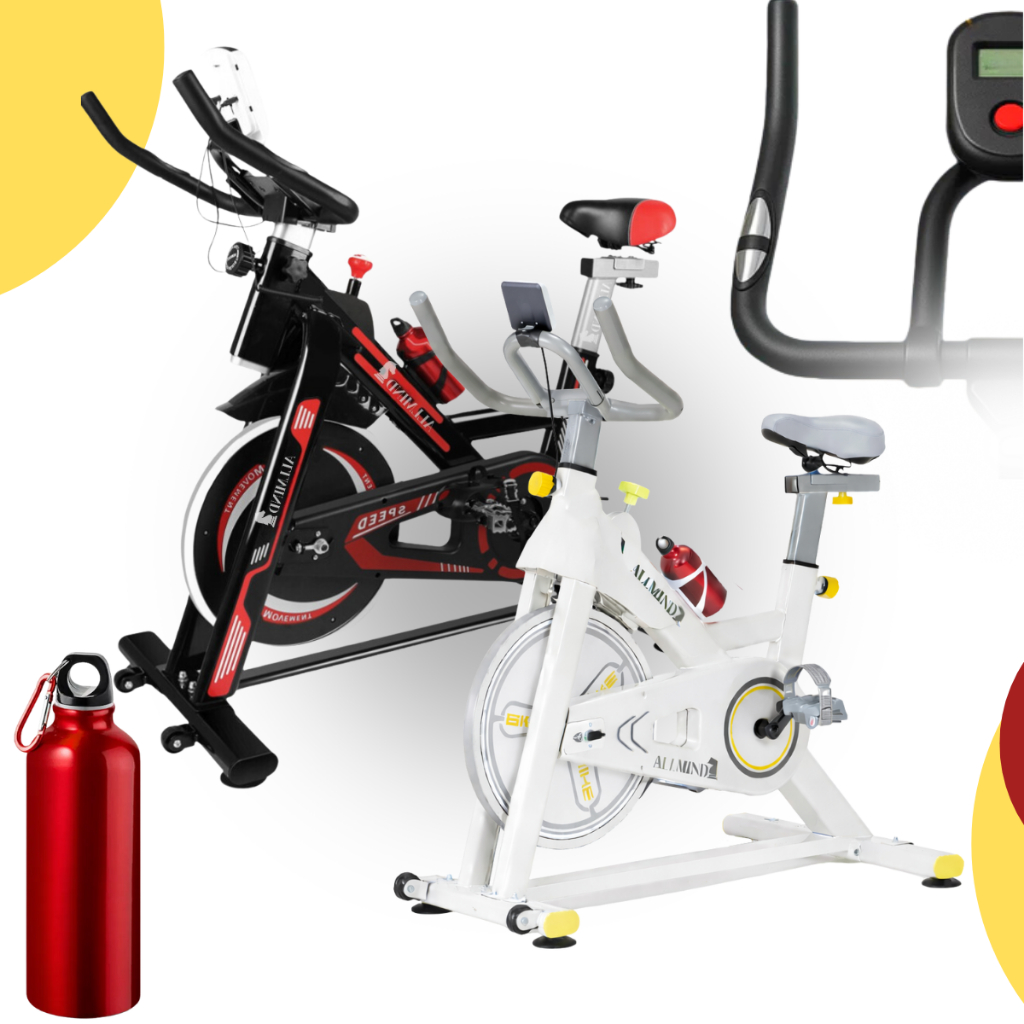 Bicicleta Ergometrica Spinning De Alta Performance Bicicleta De Academia Fitness 10Kg De Inercia