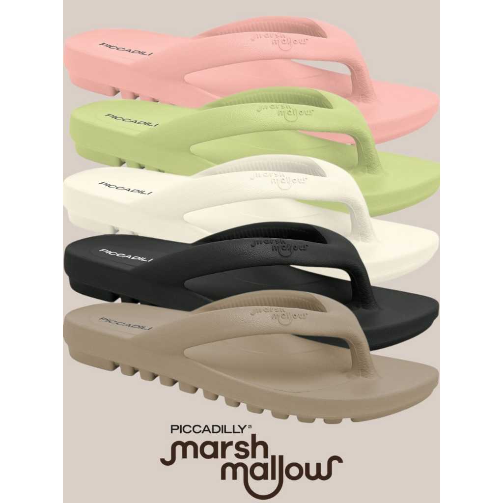 Chinelo Piccadilly Marshmallow Leve Confortavel