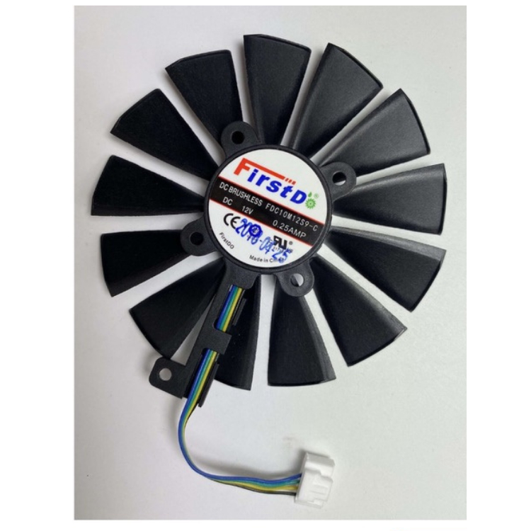 Cooler Fan Placa de Video Asus Strix Rx470 Rx570 Rx580