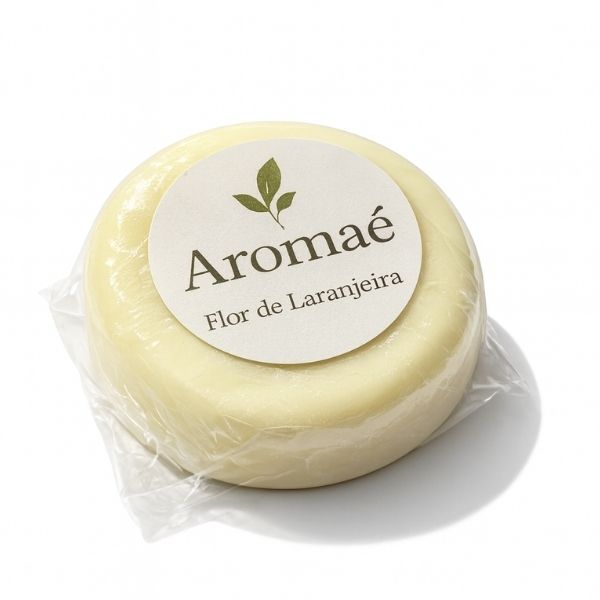 Sabonete em Barra Artesanal 90g Flor de Laranjeira Sabonete Hidratante