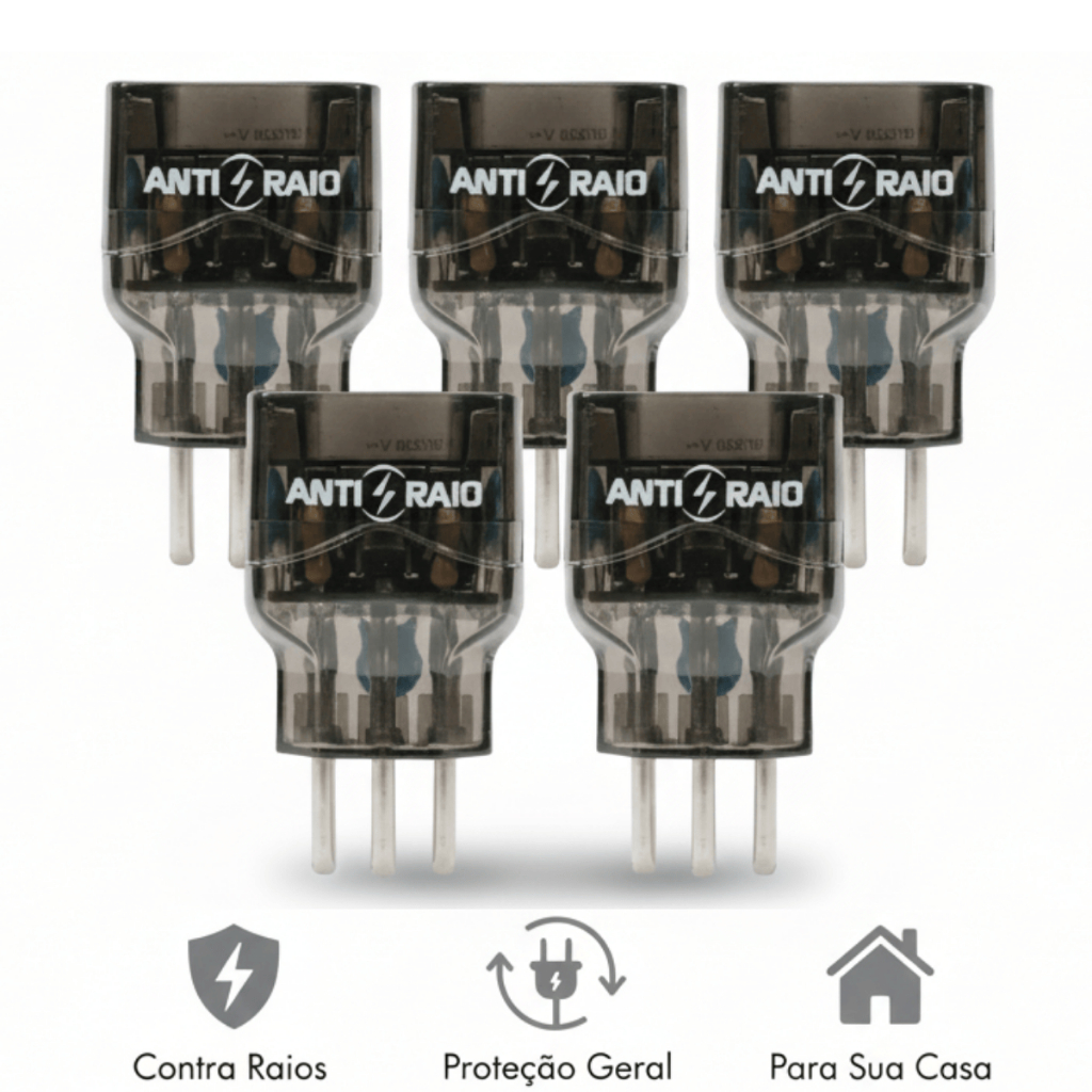 Protetor Eletrico Dps Anti Raio Surtos Embrastec 10a Bivolt 110/220v Tomada para eletroeletrônicos em Oferta na Shopee
