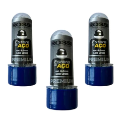 Kit com 3 potes de Esferas de Aço Rossi 6mm (Cada Pote com 100Un)