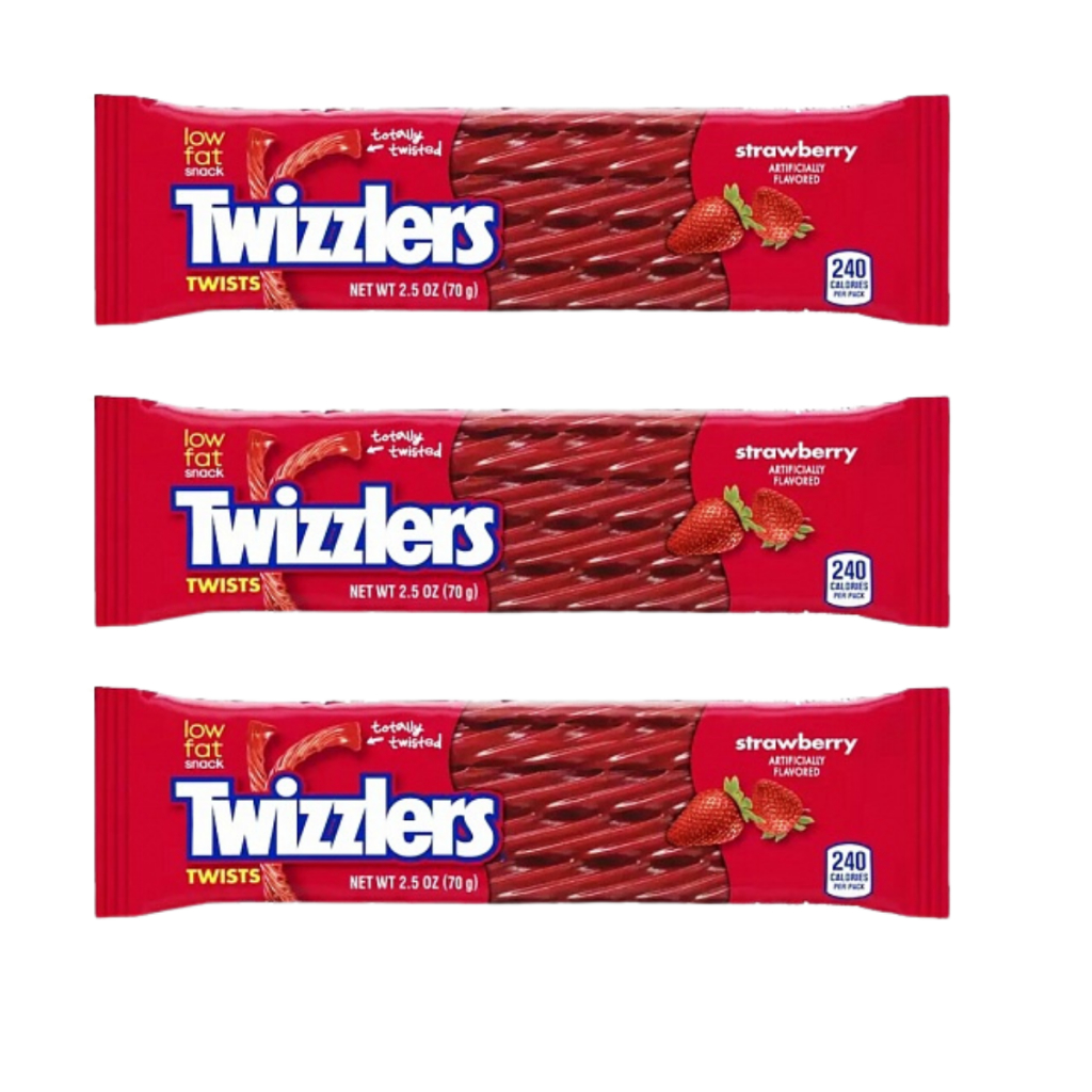 Alcaçuz Doce Twizzlers - Comprar com Melhor Preço em Lanches