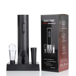 recarregavel Saca Rolhas Automático Abridor De Vinho Garrafa em Oferta na Shopee