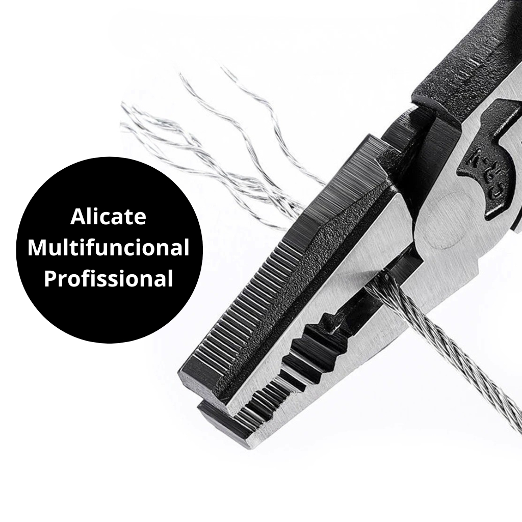 Alicate Universal Profissional Reforçado Multifuncional Super Resistente