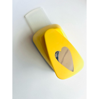 Furador  para papel de coração scrapbook journal artesanato papelaria em Oferta na Shopee