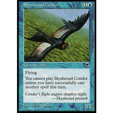 Condor de Skyshroud (Ave) - - Magic The Gathering