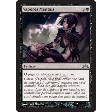 Vapores Mentais - Magic The Gathering
