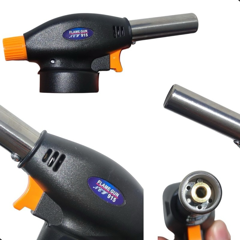 Maçarico Portátil Flame Gun NCW 915: Potência, Precisão e Versatilidade