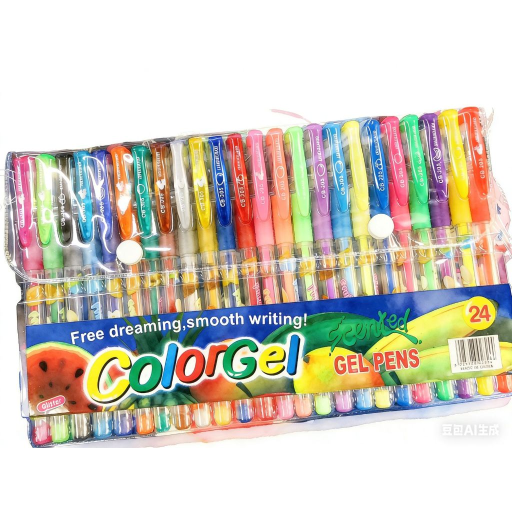 Conjunto de canetas de flash, caneta fluorescente brilhante, caneta colorida para crianças, caneta de grafite colorida em Oferta na Shopee