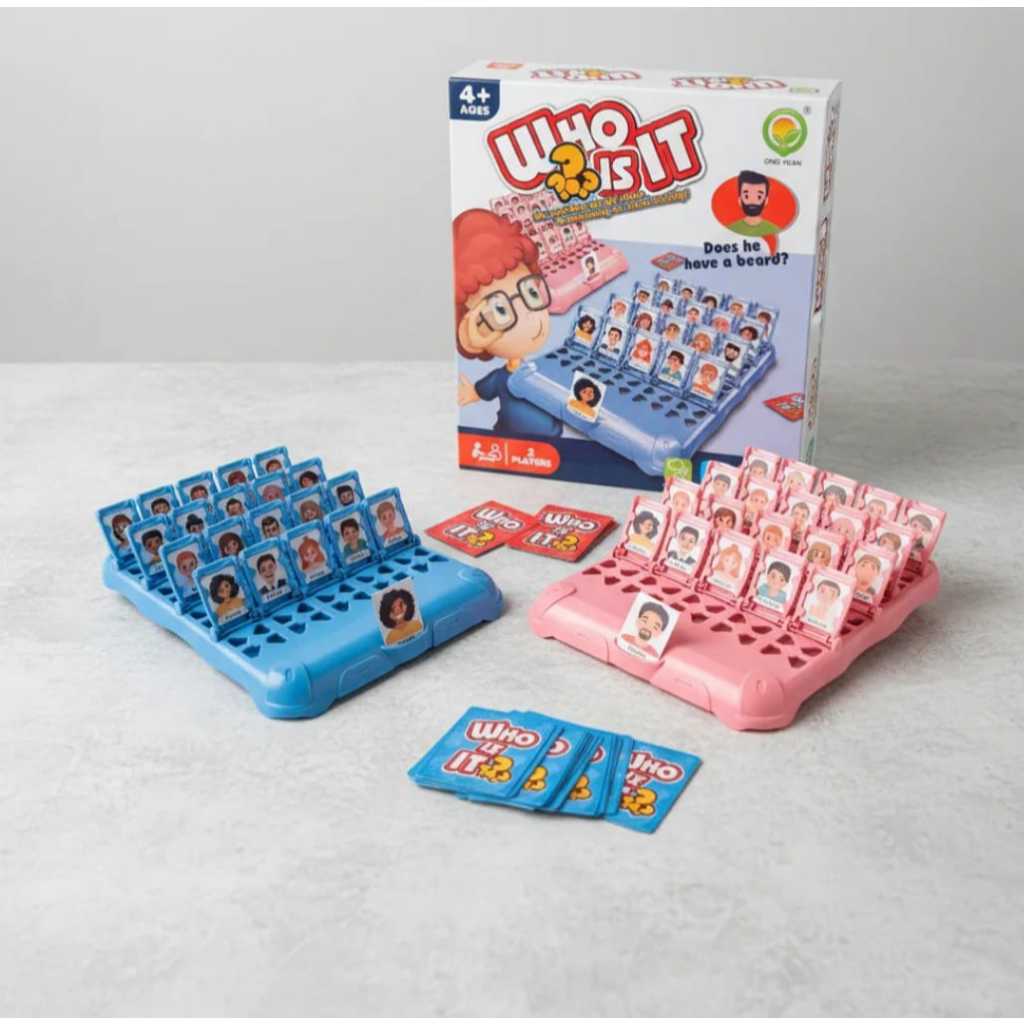 Quem Sou Eu: O Clássico Jogo de Festa Cara a Cara em Oferta na Shopee