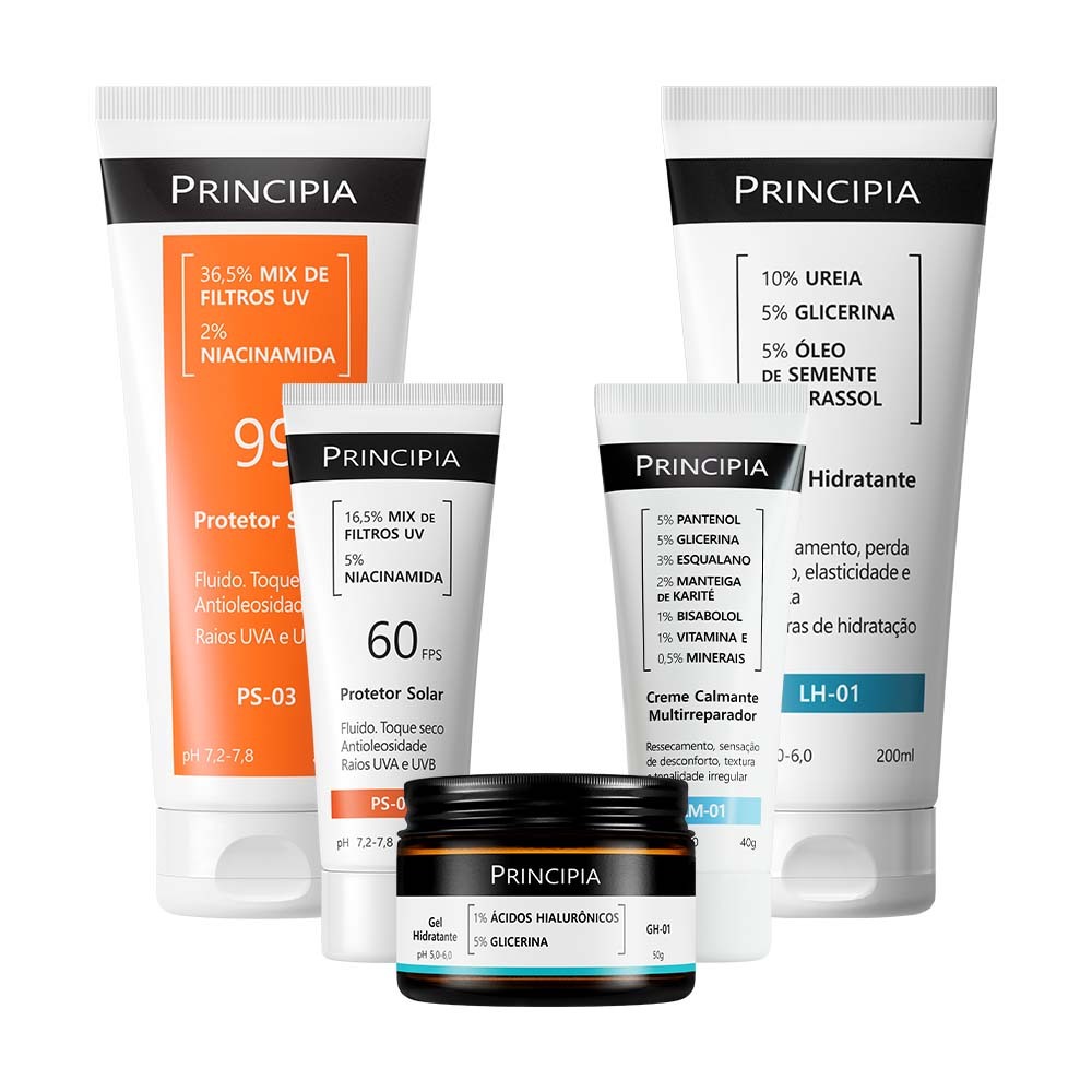 Principia Kit Praia Avançado em Oferta na Shopee