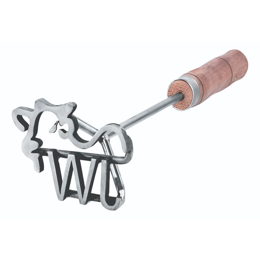 Marcador De Gado Personalizado Em Inox - Frete Gratis  -  QUALQUER DESENHO NO MESMO VALOR em Oferta na Shopee