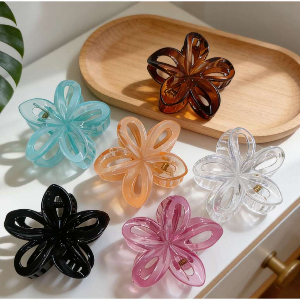 Piranhas De Flor Prendedor De Cabelo em Oferta na Shopee