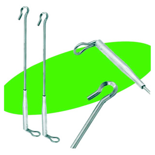 KIT PAR ANTENA CORTA LINHA PIPA RETROVISOR MOTO FIXA INOX em Oferta na Shopee