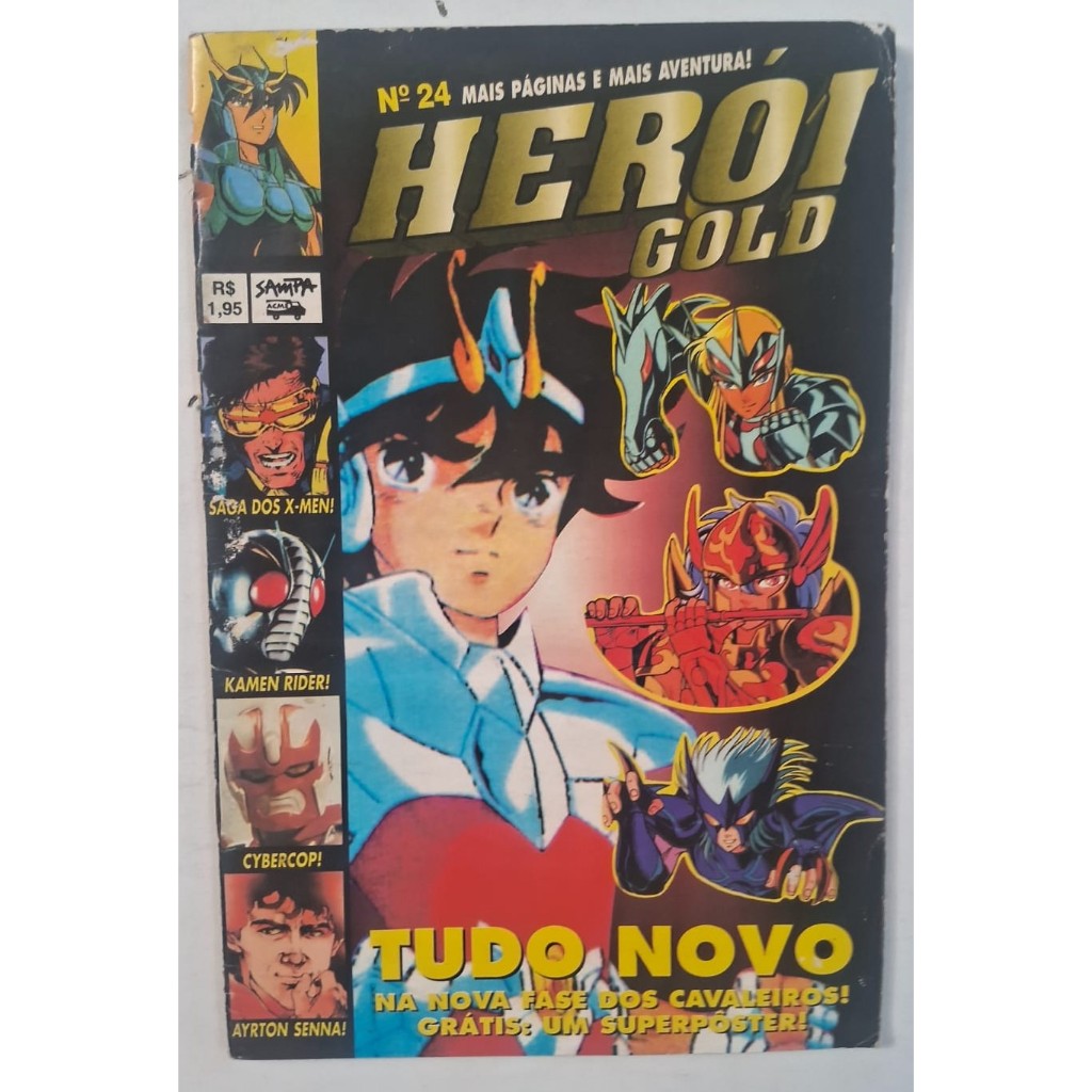 GIBI HEROI GOLD Nº24 FISICO