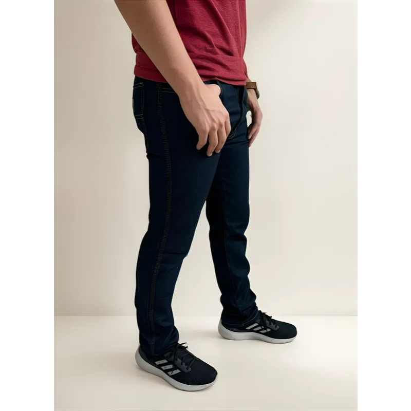 Calça Jeans Masculina Country Masculina Rodeio Premium Elastano