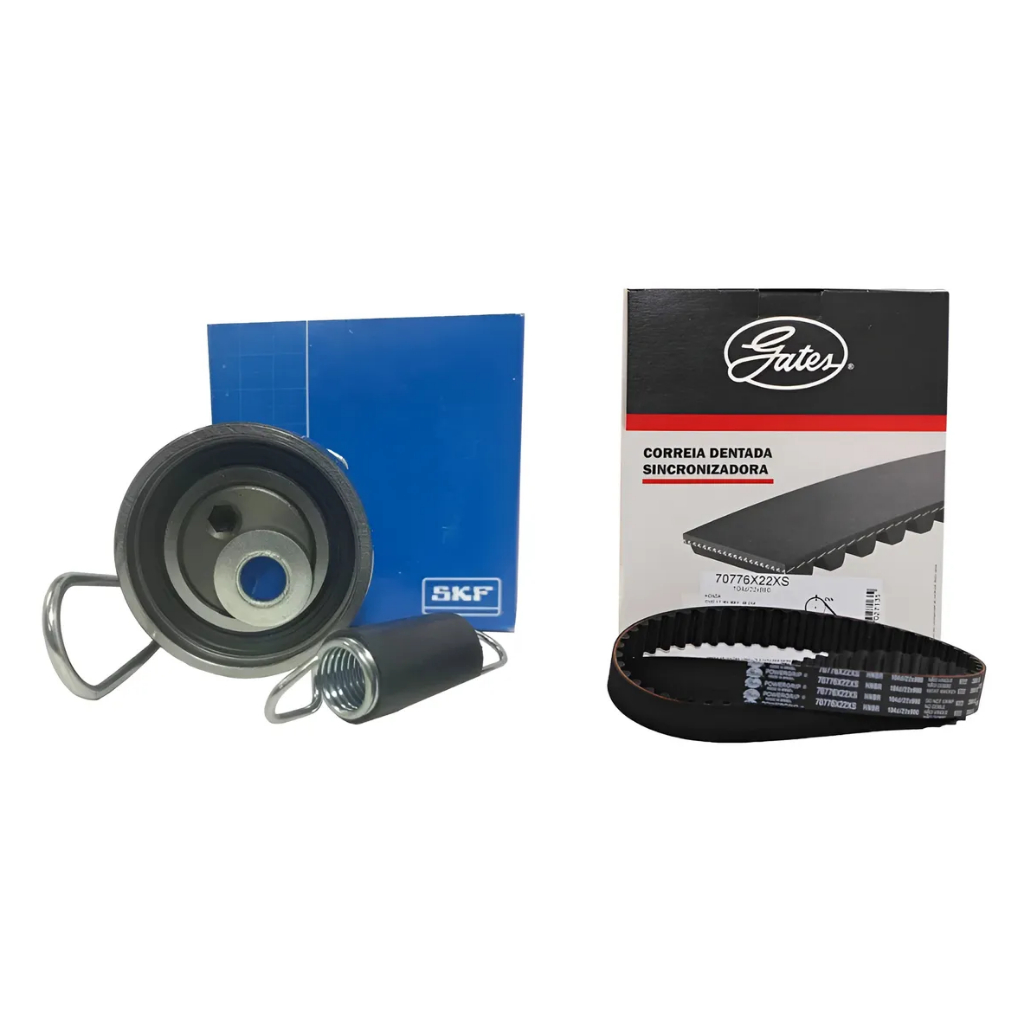 Kit Correia Dentada E Tensor Skf Honda Civic 1.7 01 A 05