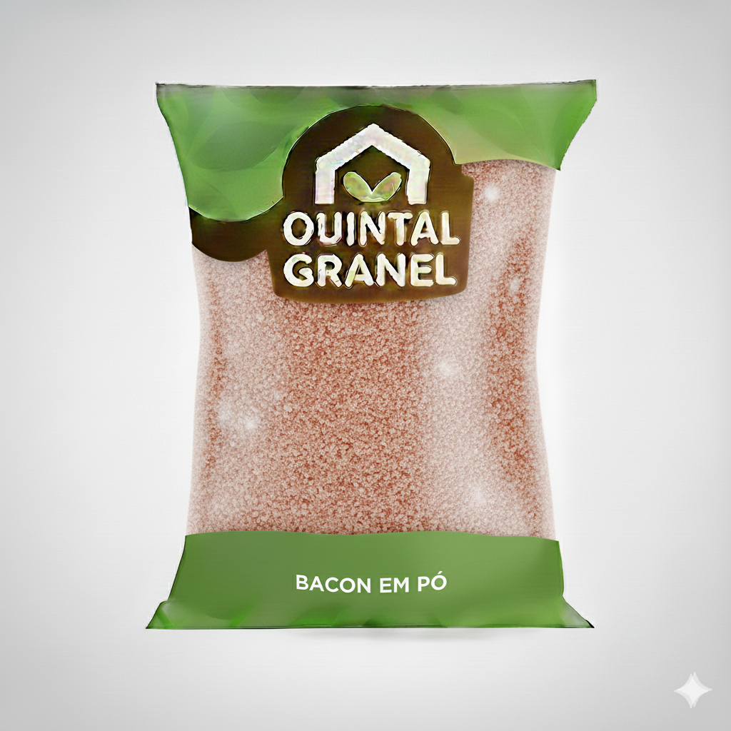 BACON EM PÓ 100% PURO PREMIUM em Oferta na Shopee