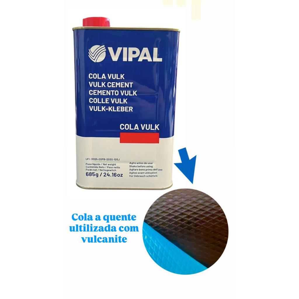 Cola Vipal Vulk 900ml Remendo A Quente — imagem 2 de 2