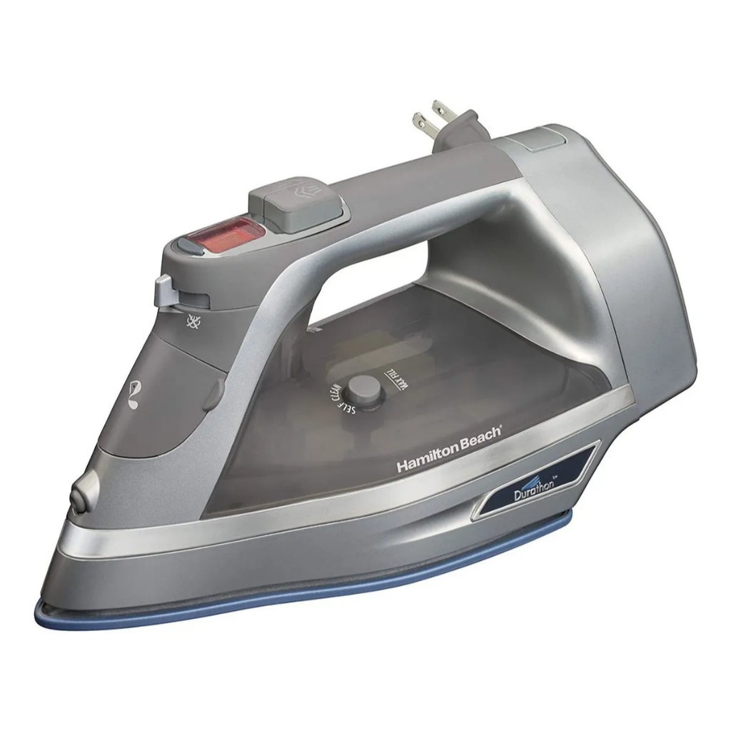 Ferro de Passar e Vaporizador Vertical 1500W Hamilton Beach Durathon