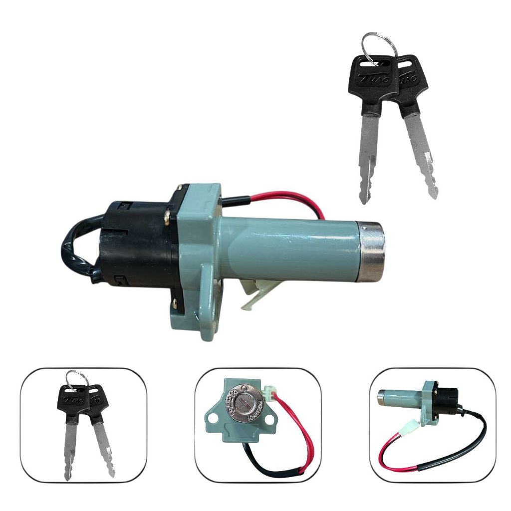 Chave De Ignição Moto Honda Cg 150 Titan Mix Ks/Es 09-13 Bros 150 09-10 Titan Ks/Es