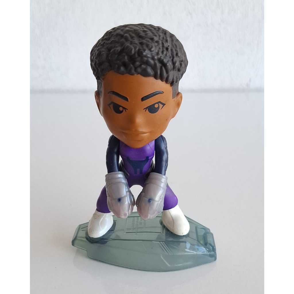 Boneco Shuri da Coleção do Filme Pantera Negra Marvel 2022 McDonald's