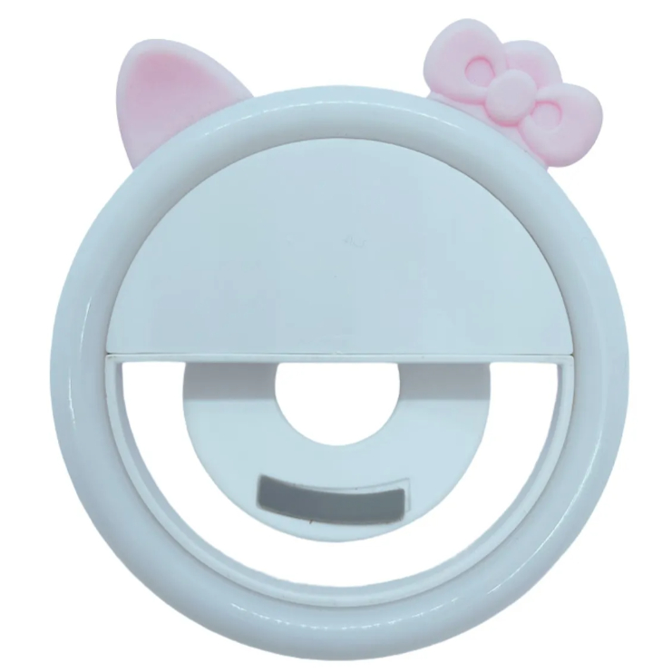 Mini Ring Light – Anel Luminoso LED para Celular  Portátil pronta entrega