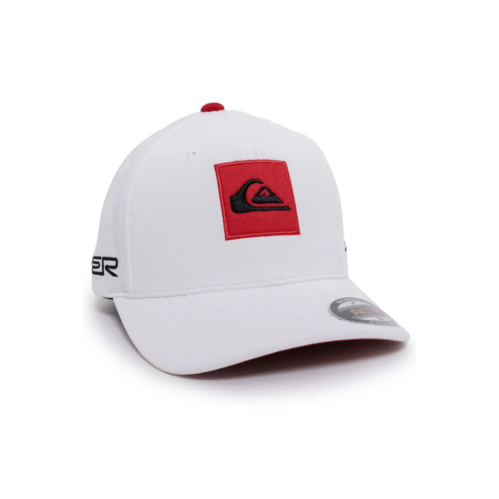 Boné Quiksilver Emb Square Aba Curva Original Flexfit Top