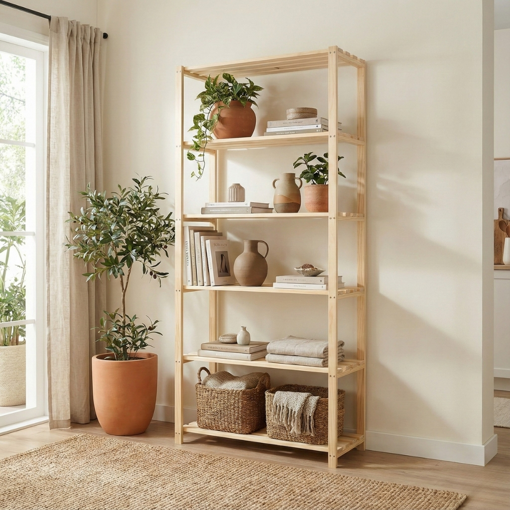 Armário Cozinha Madeira Pinus: Onde Comprar | BuscaProdutos