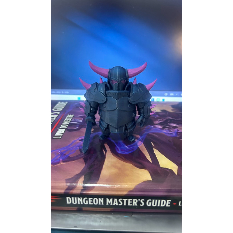 Pekka Clash Royale / Ckash of Clans 9 cm